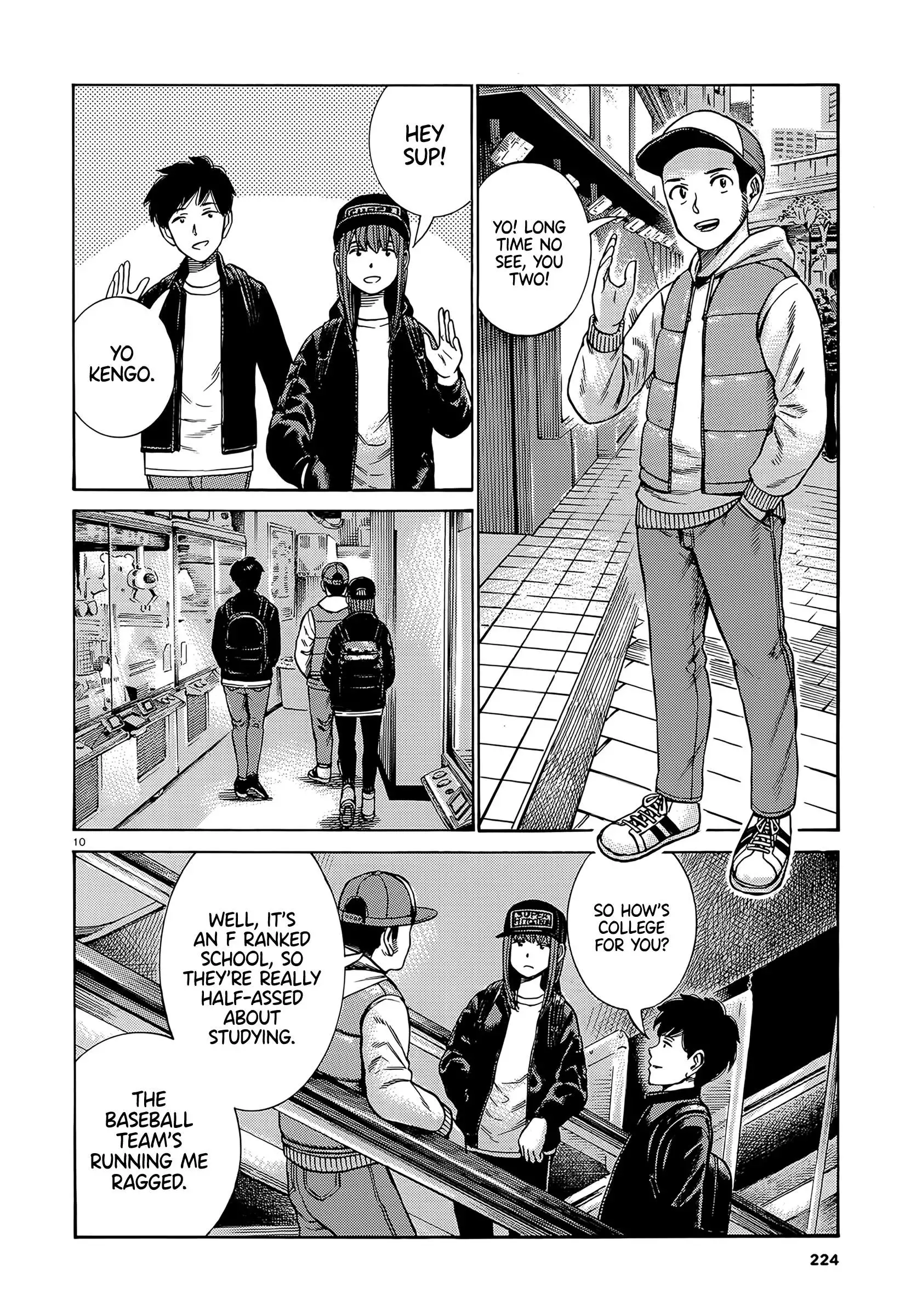Read Hinamatsuri en Manga Online