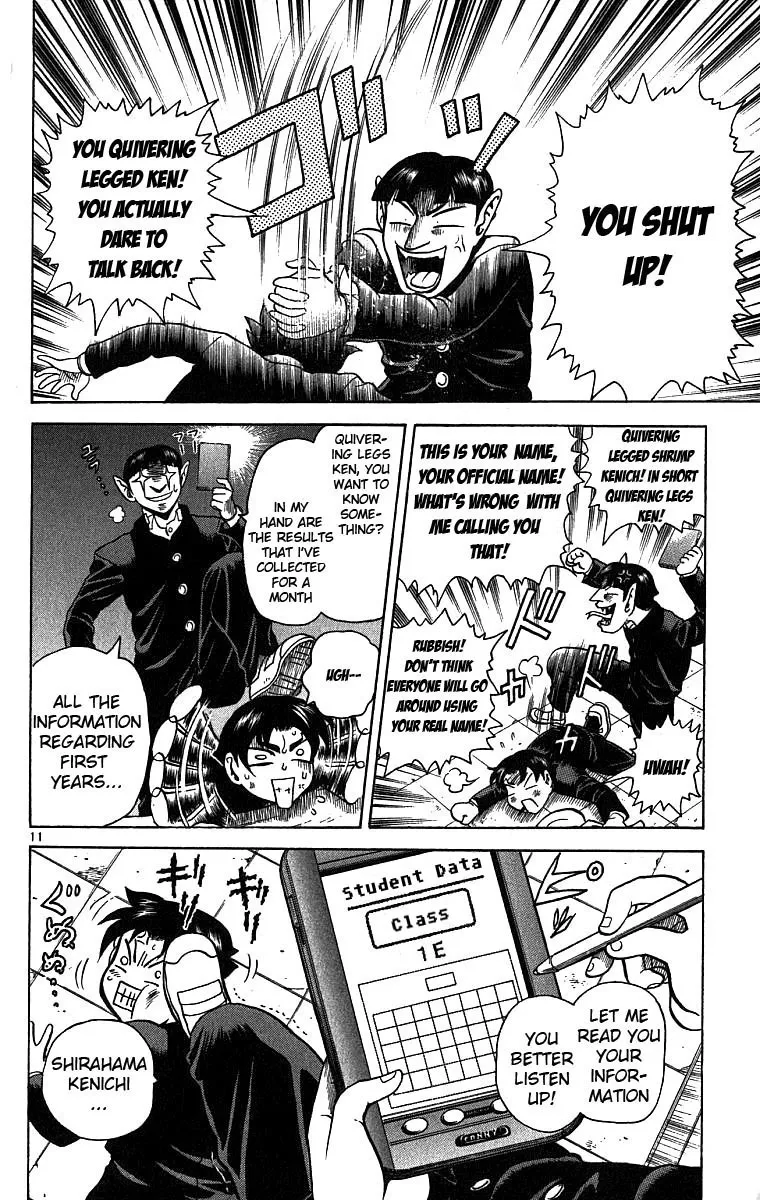 Read Historys Strongest Disciple Kenichi en Manga Online