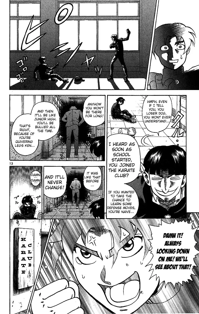 Read Historys Strongest Disciple Kenichi en Manga Online