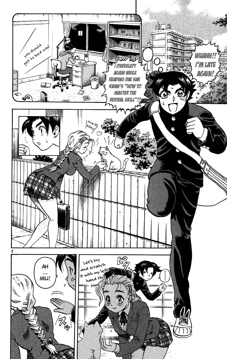 Read Historys Strongest Disciple Kenichi en Manga Online