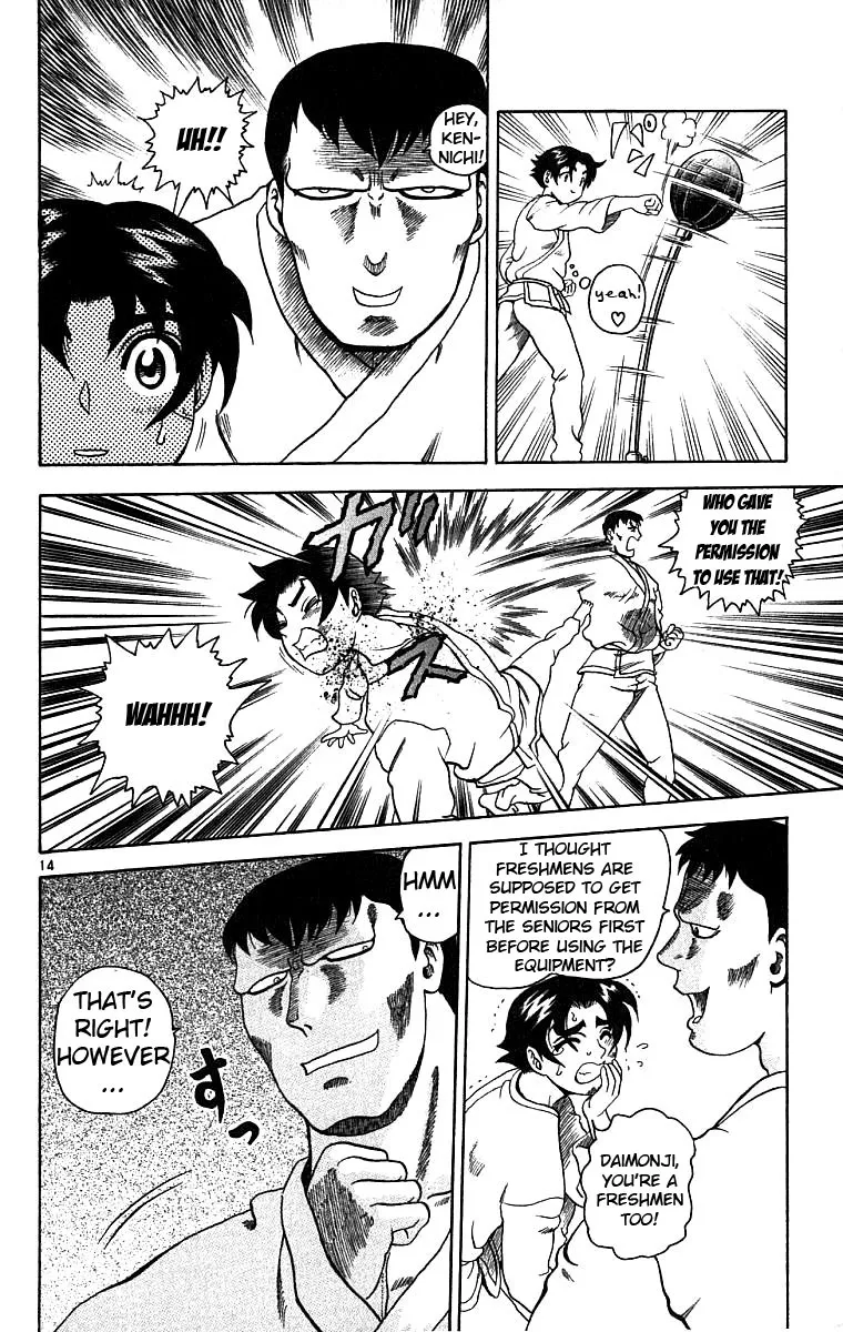 Read Historys Strongest Disciple Kenichi en Manga Online