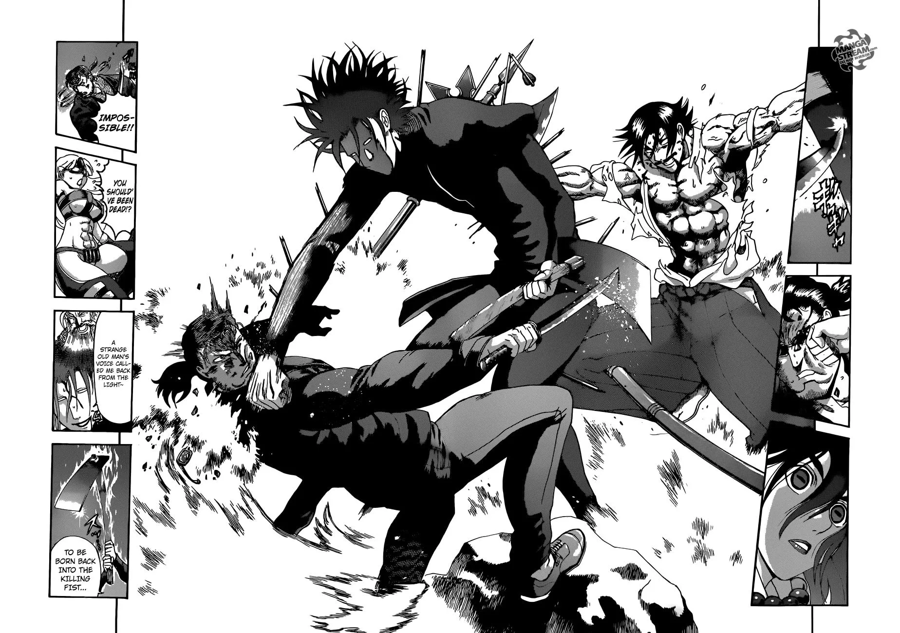 Read Historys Strongest Disciple Kenichi en Manga Online