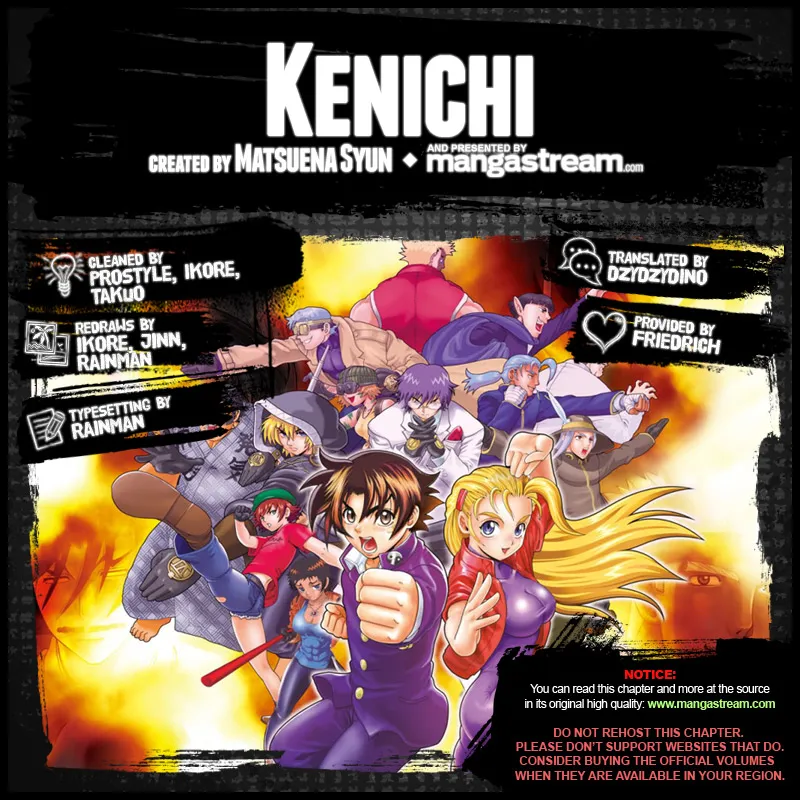 Read Historys Strongest Disciple Kenichi en Manga Online