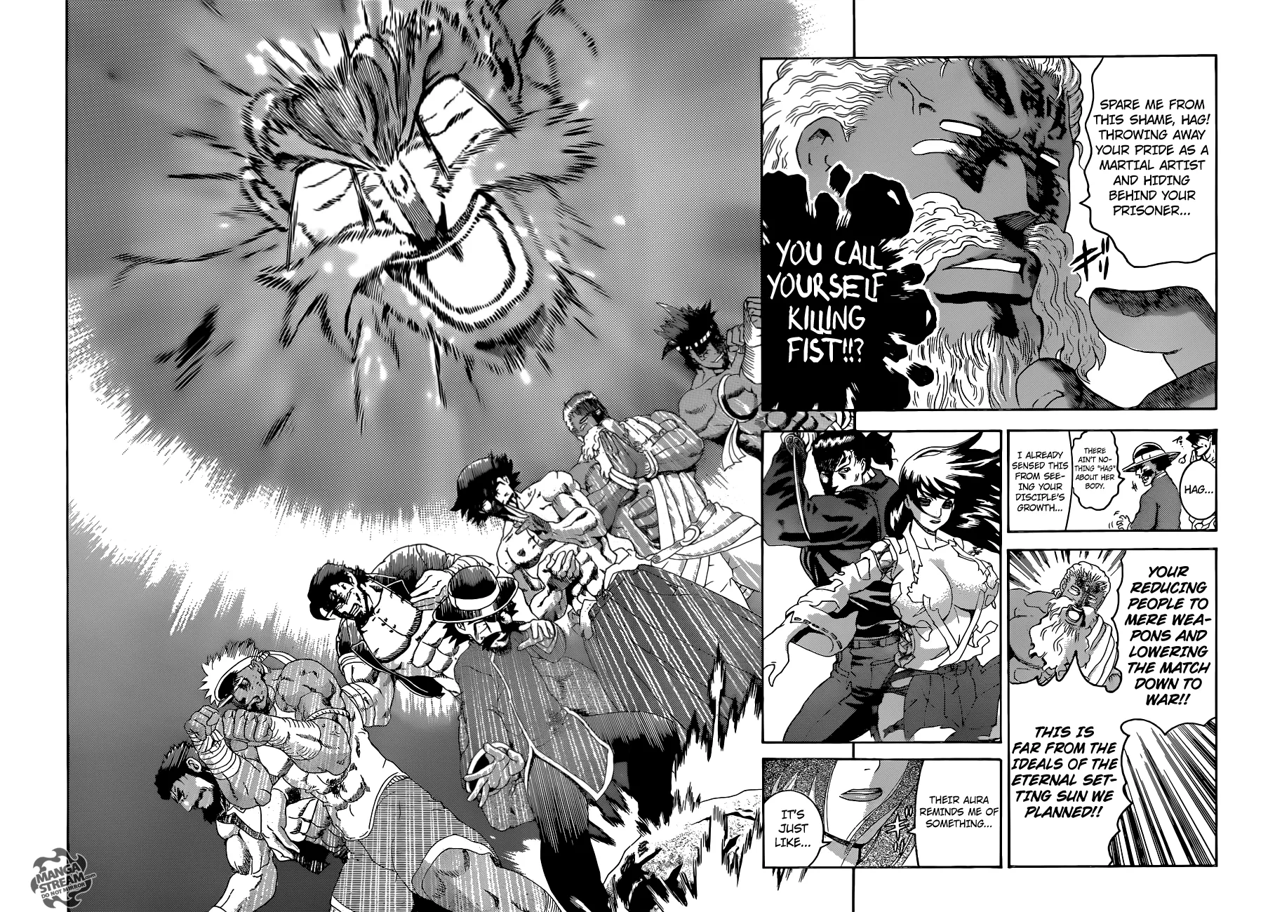 Read Historys Strongest Disciple Kenichi en Manga Online