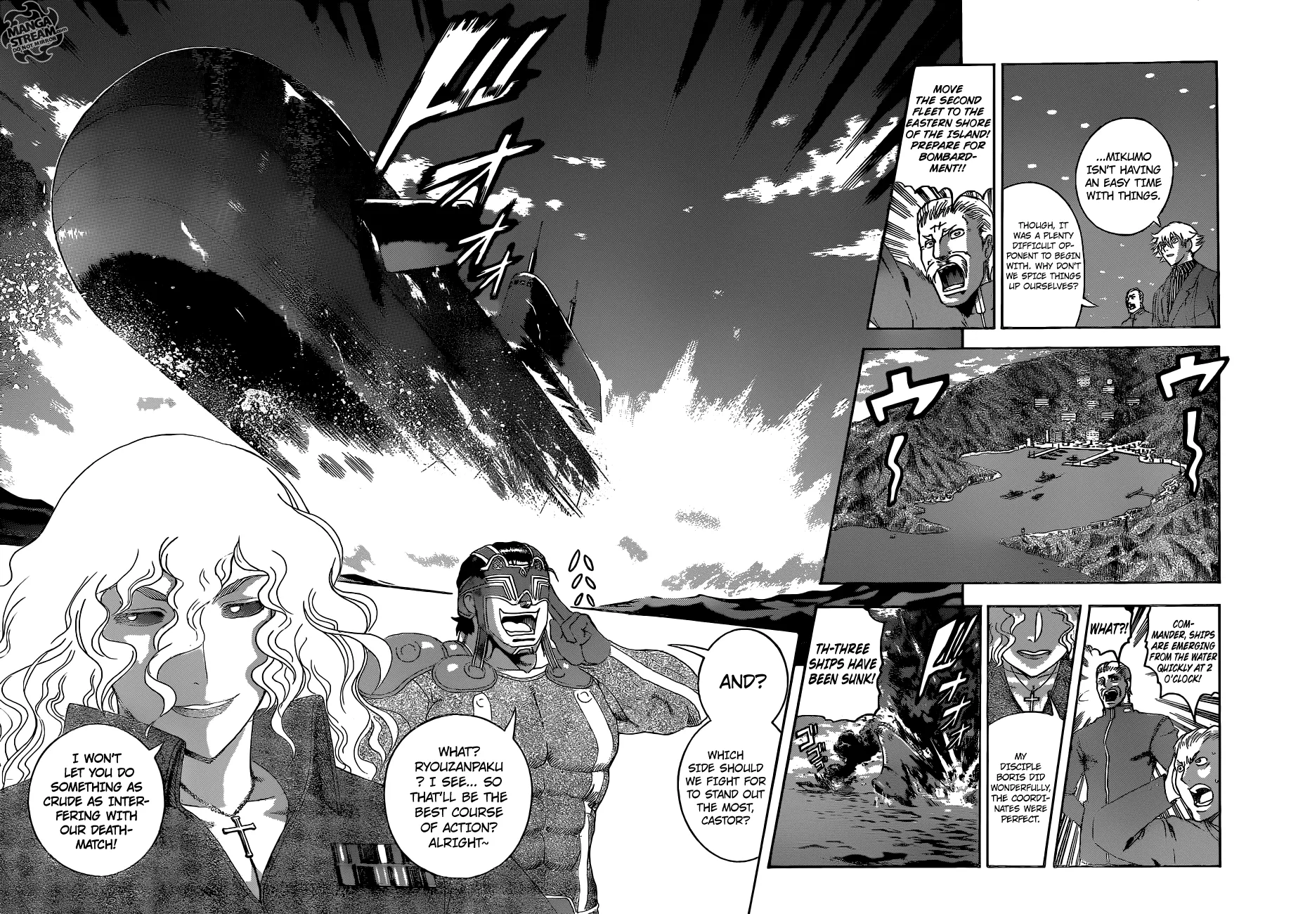 Read Historys Strongest Disciple Kenichi en Manga Online