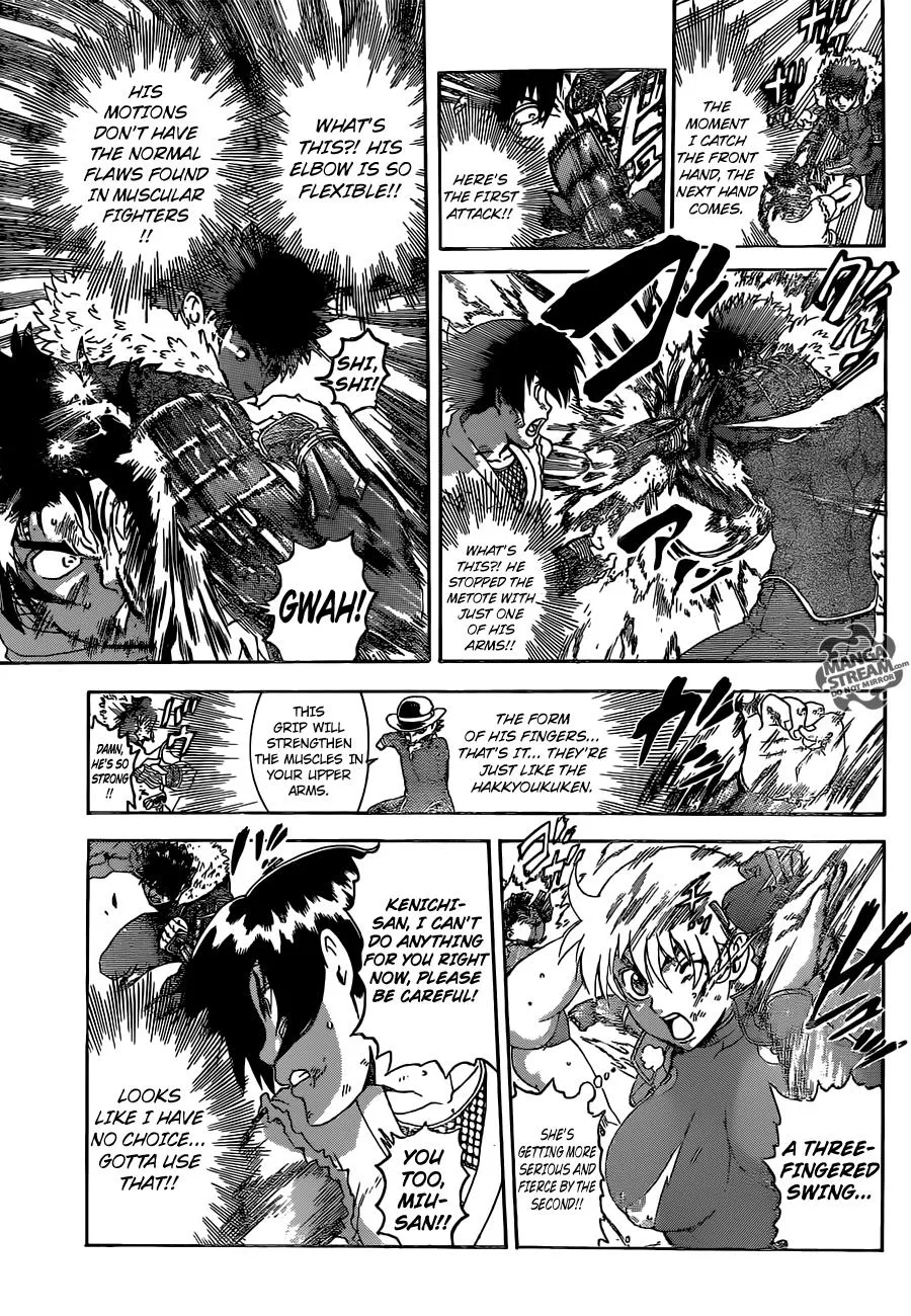 Read Historys Strongest Disciple Kenichi en Manga Online