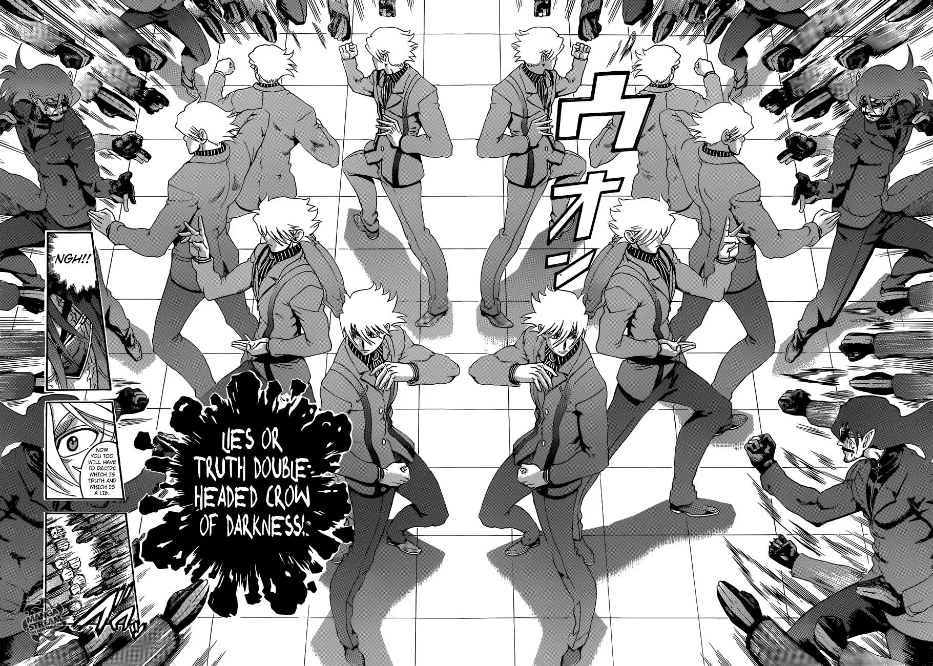 Read Historys Strongest Disciple Kenichi en Manga Online