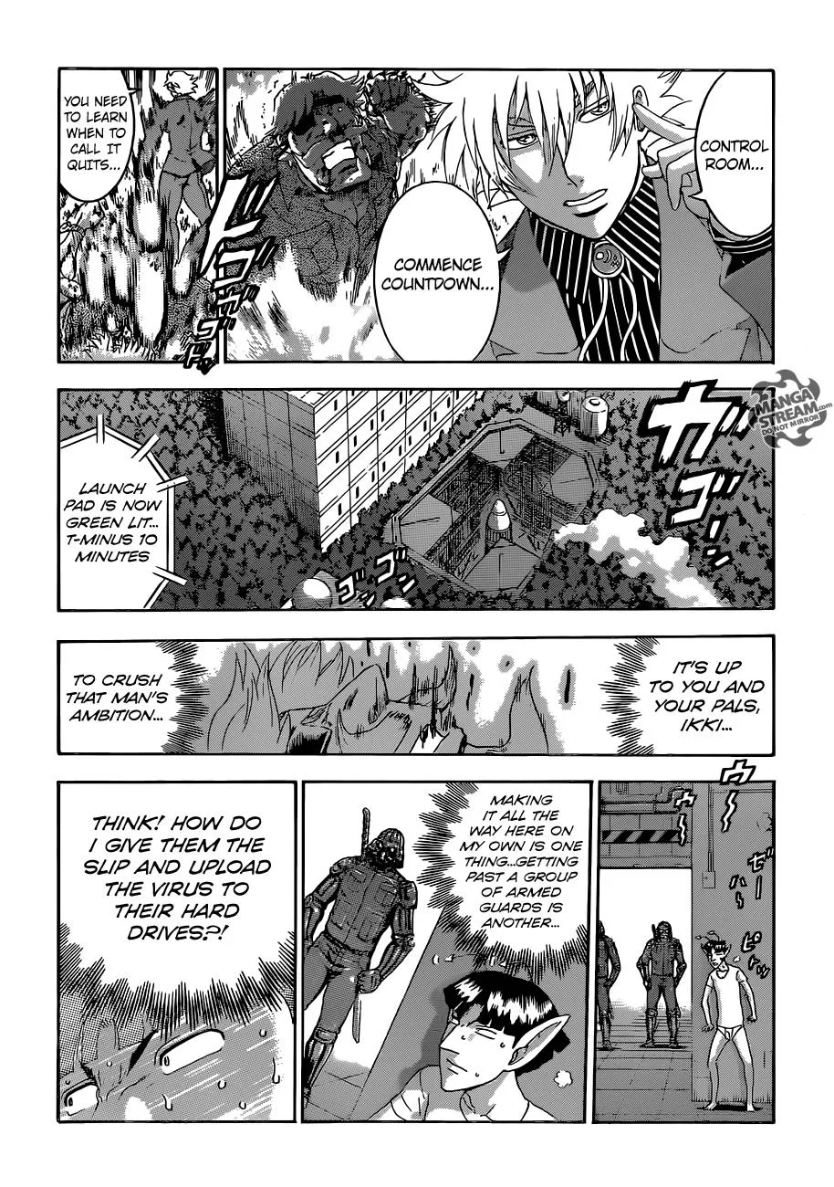Read Historys Strongest Disciple Kenichi en Manga Online