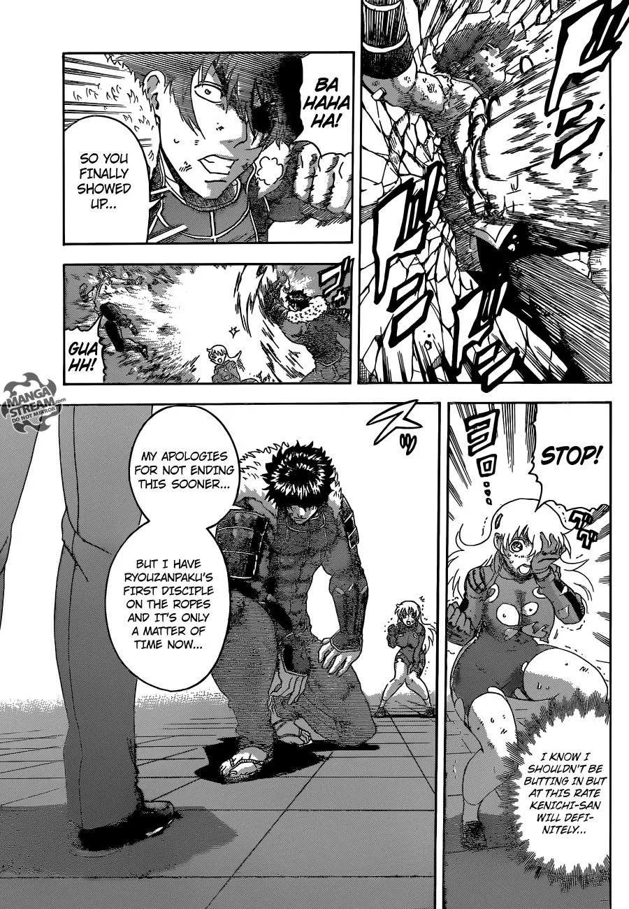 Read Historys Strongest Disciple Kenichi en Manga Online