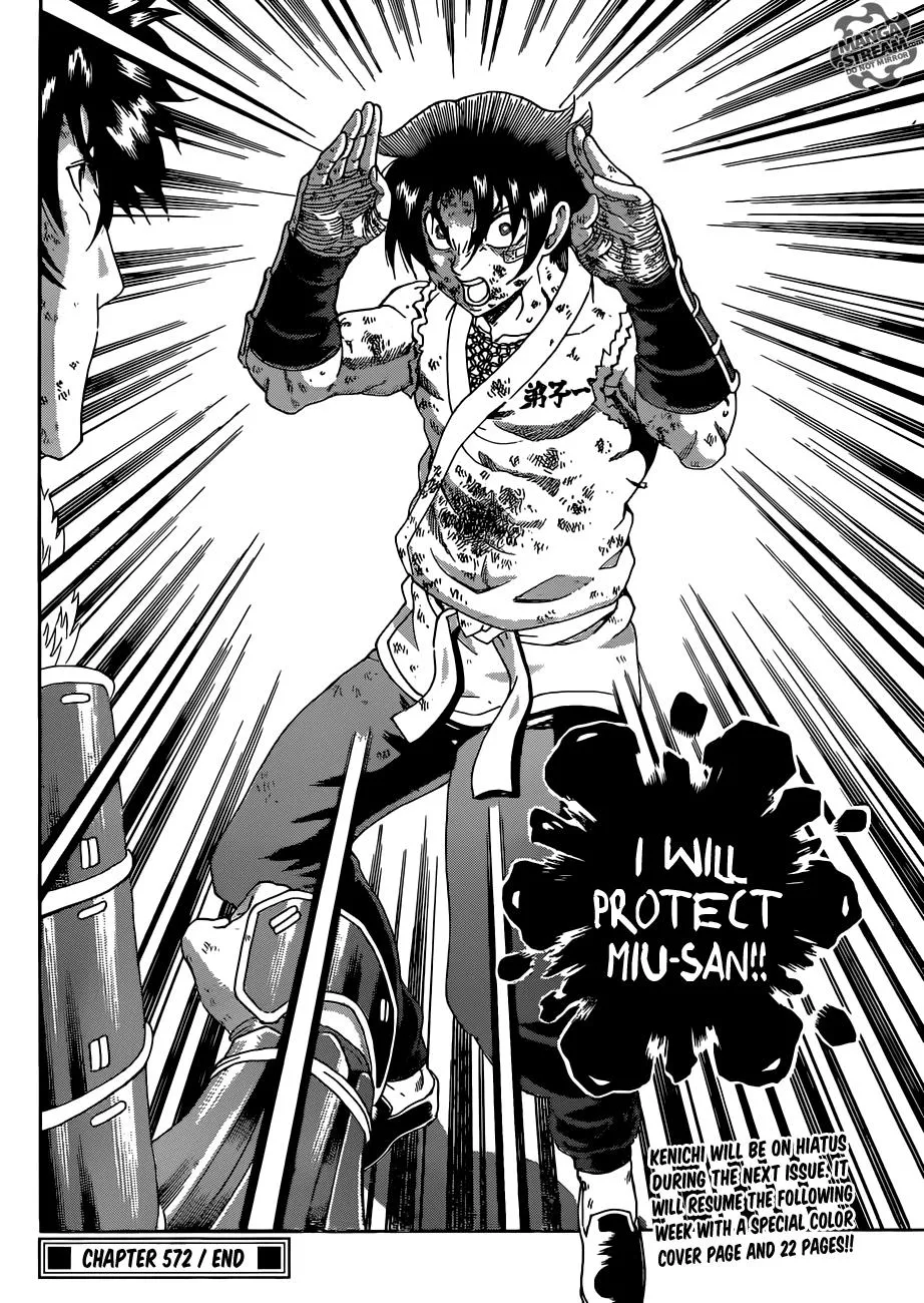 Read Historys Strongest Disciple Kenichi en Manga Online