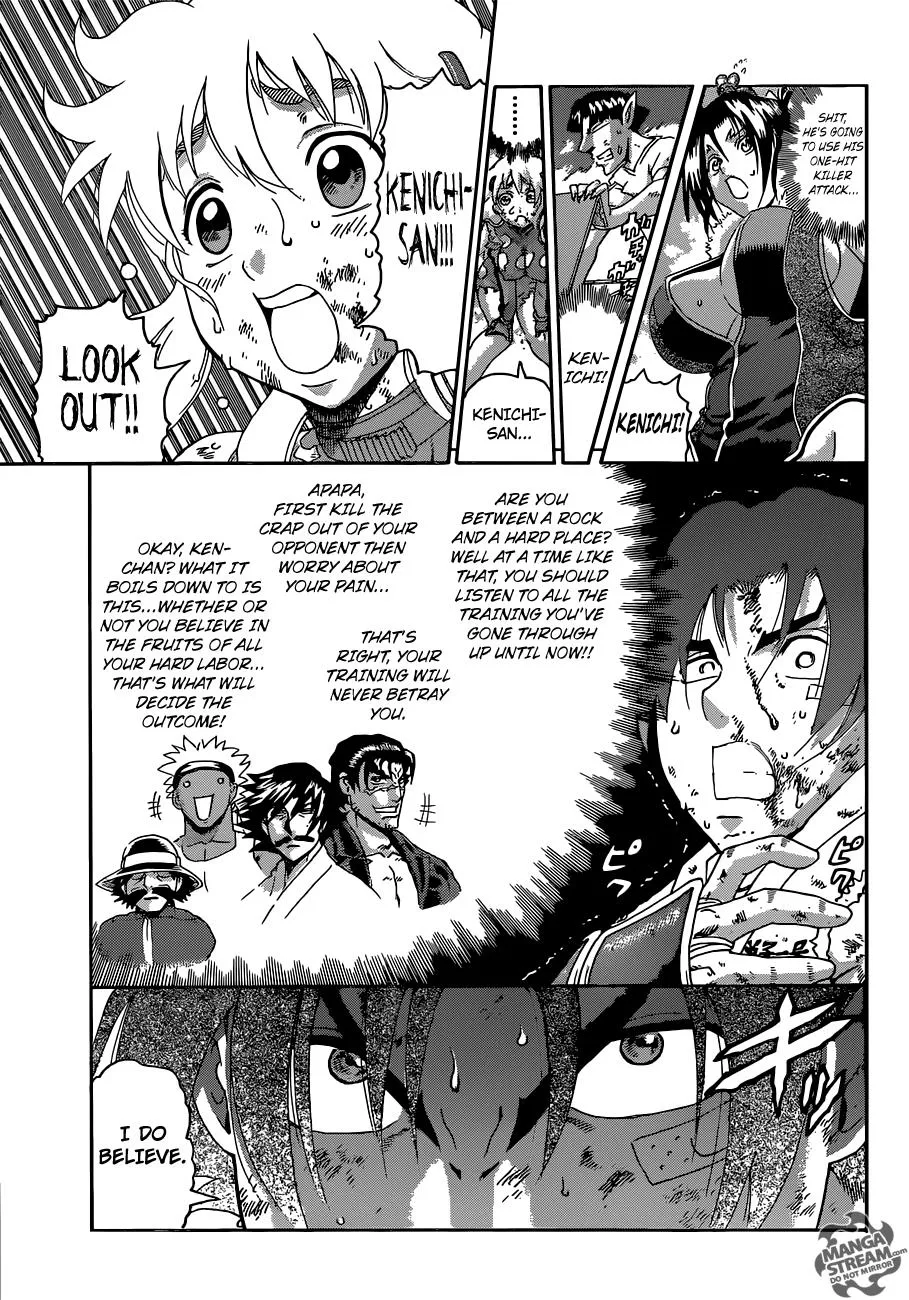 Read Historys Strongest Disciple Kenichi en Manga Online