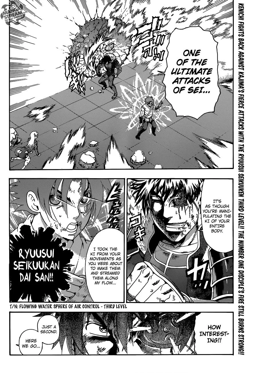 Read Historys Strongest Disciple Kenichi en Manga Online