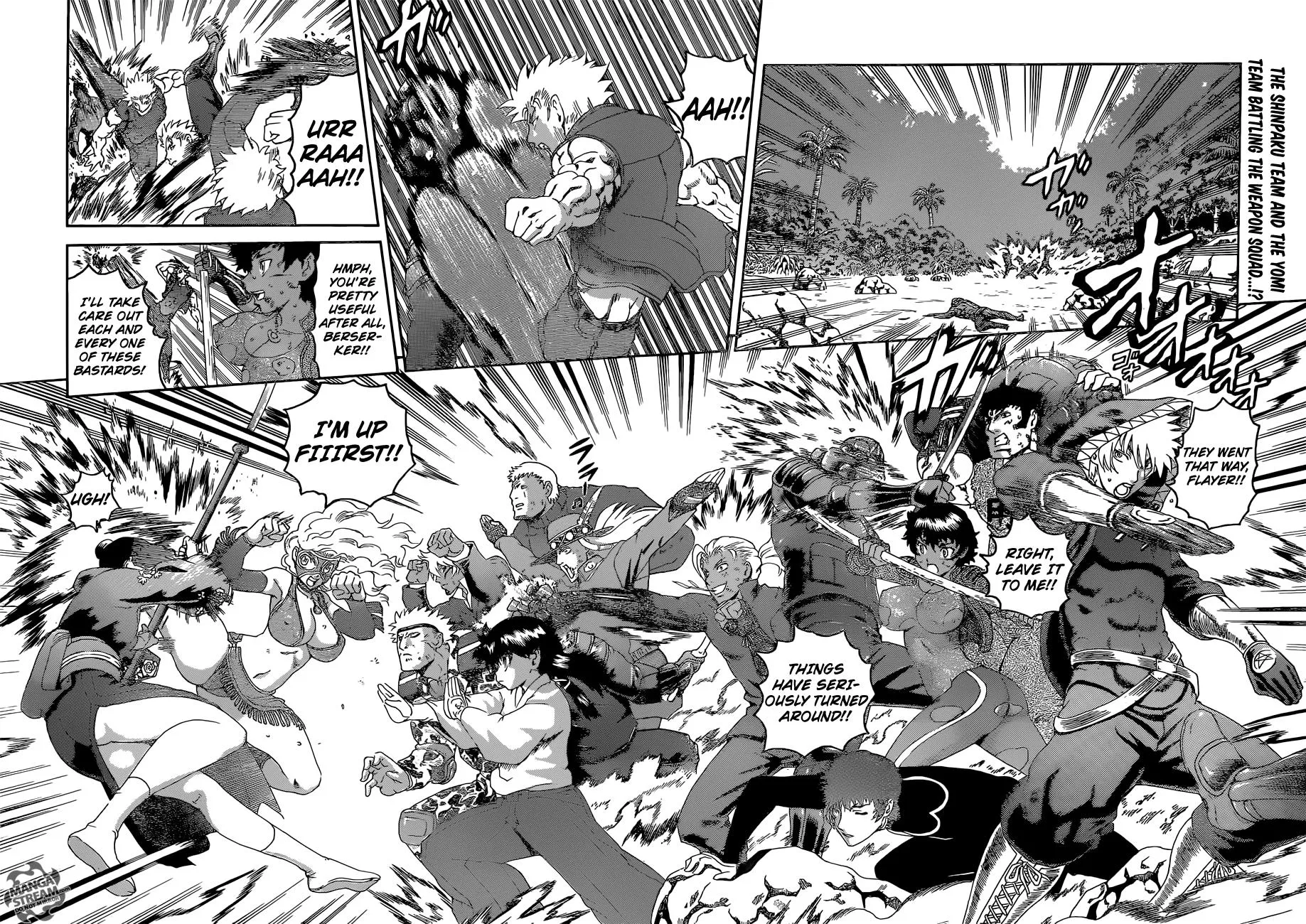 Read Historys Strongest Disciple Kenichi en Manga Online