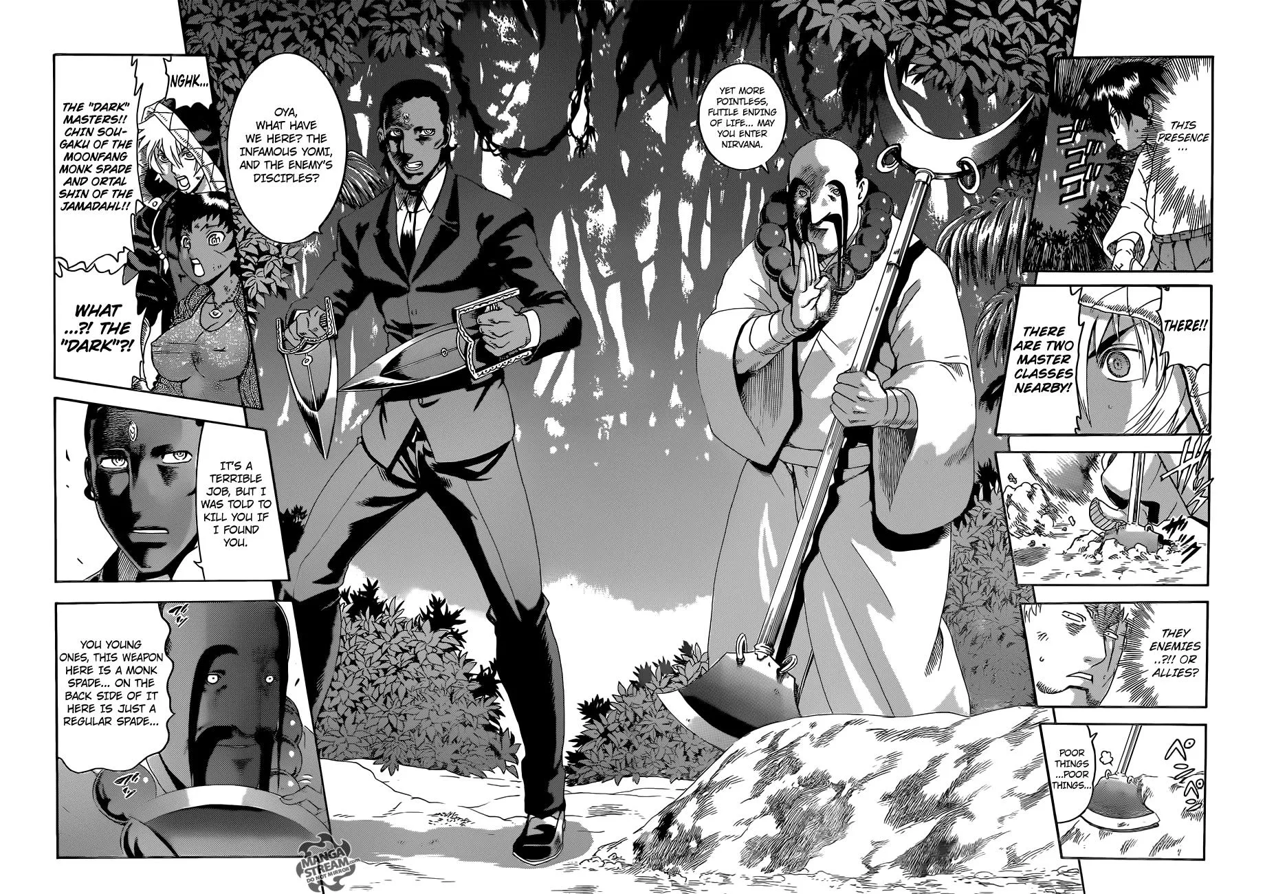 Read Historys Strongest Disciple Kenichi en Manga Online