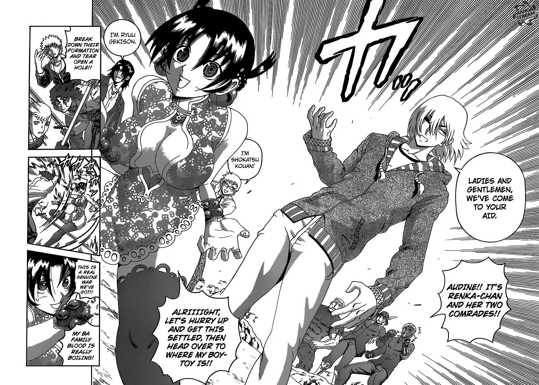 Read Historys Strongest Disciple Kenichi en Manga Online