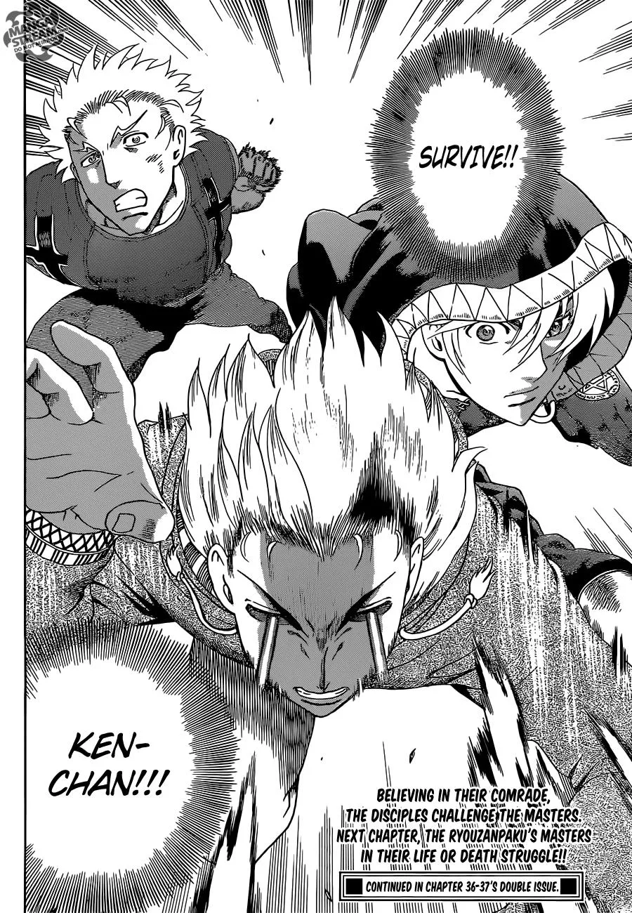 Read Historys Strongest Disciple Kenichi en Manga Online