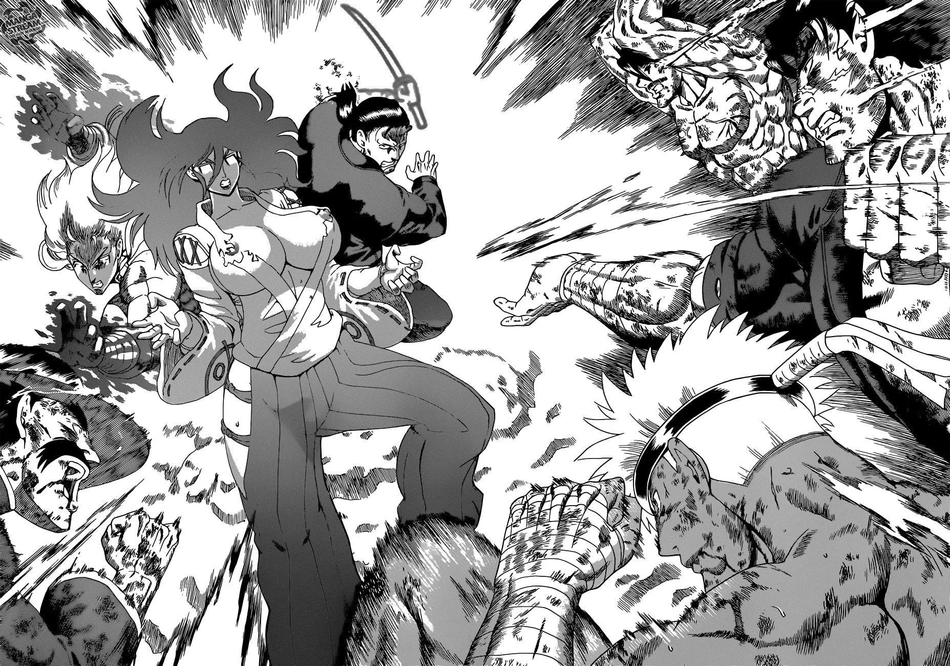 Read Historys Strongest Disciple Kenichi en Manga Online