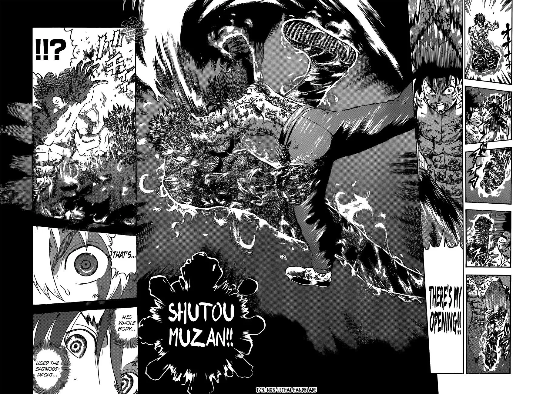 Read Historys Strongest Disciple Kenichi en Manga Online
