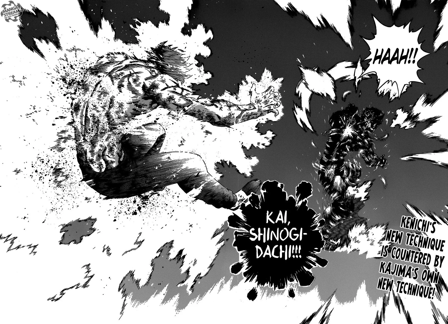 Read Historys Strongest Disciple Kenichi en Manga Online