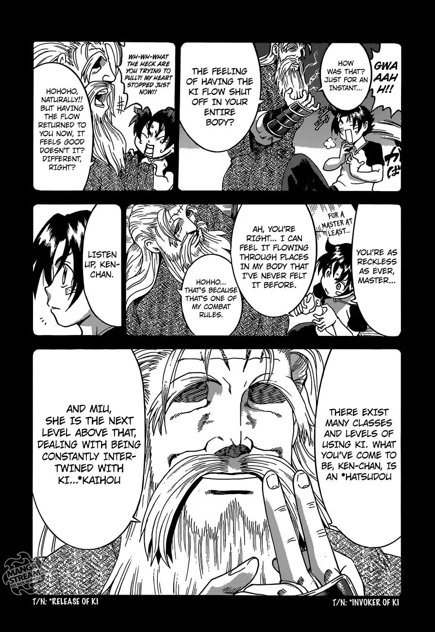 Read Historys Strongest Disciple Kenichi en Manga Online