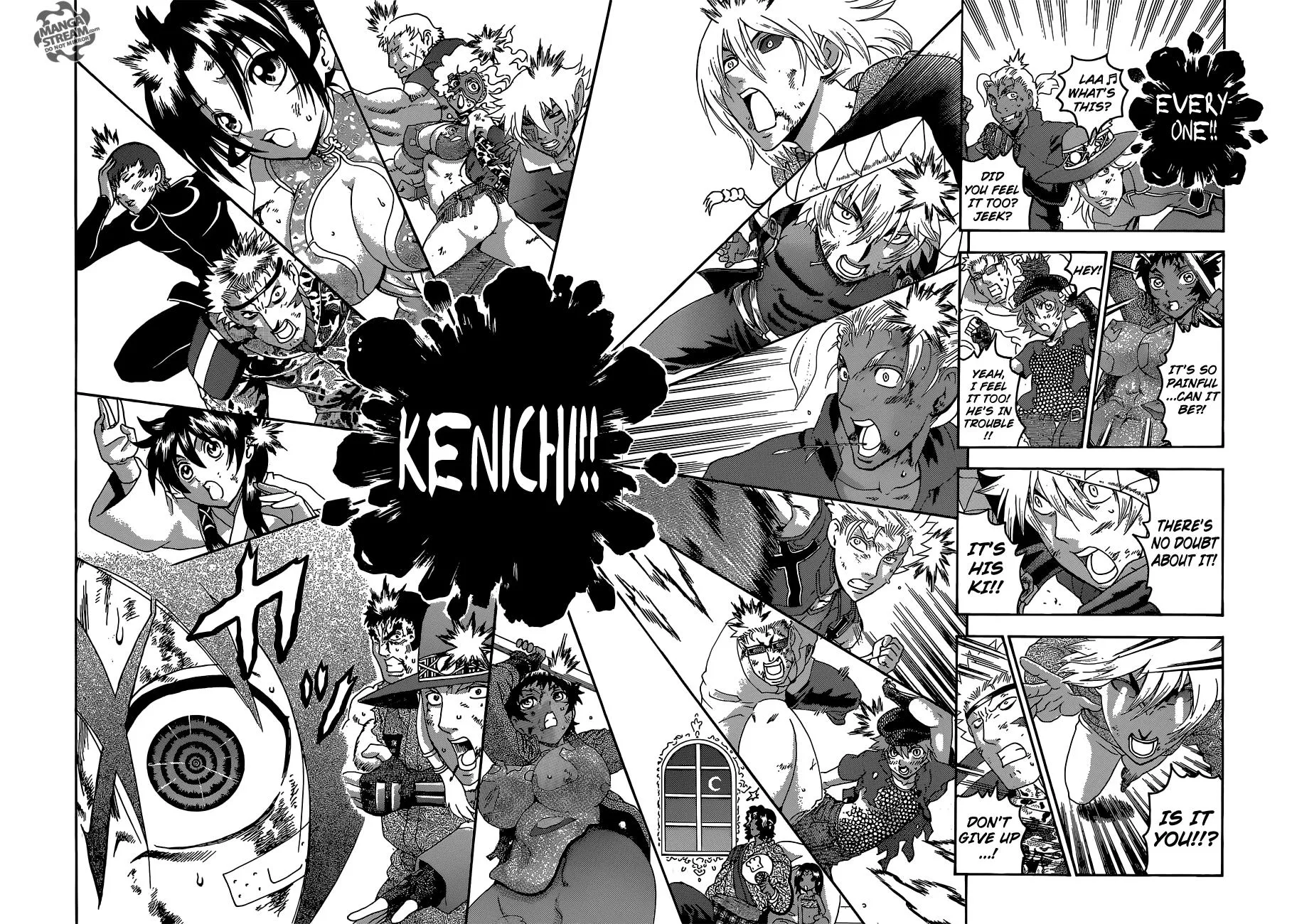 Read Historys Strongest Disciple Kenichi en Manga Online
