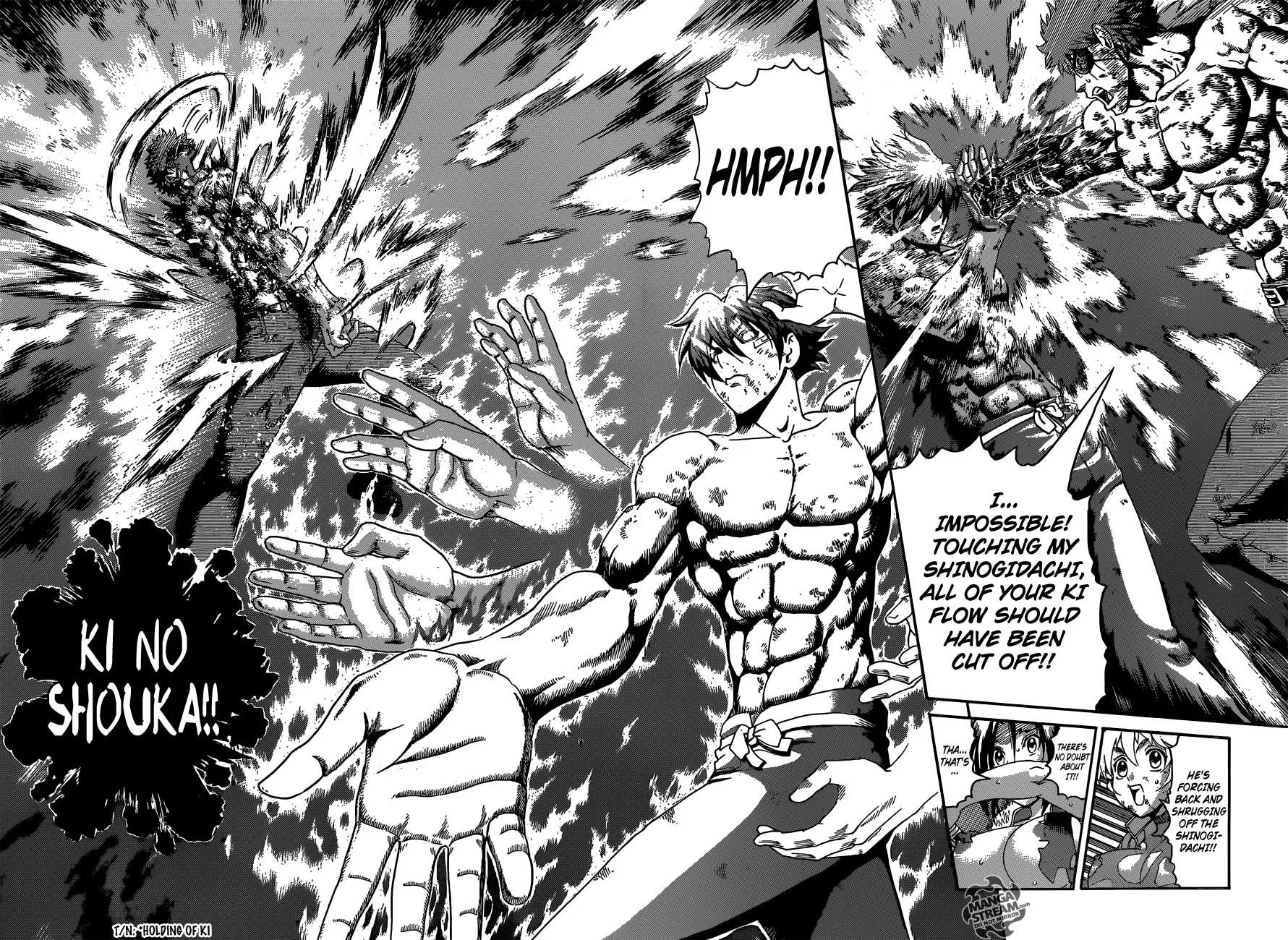 Read Historys Strongest Disciple Kenichi en Manga Online
