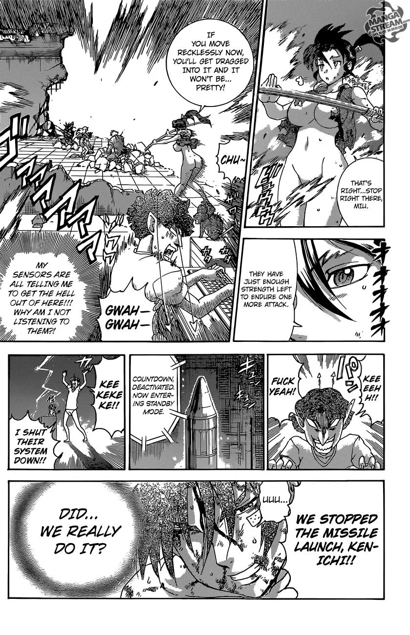 Read Historys Strongest Disciple Kenichi en Manga Online