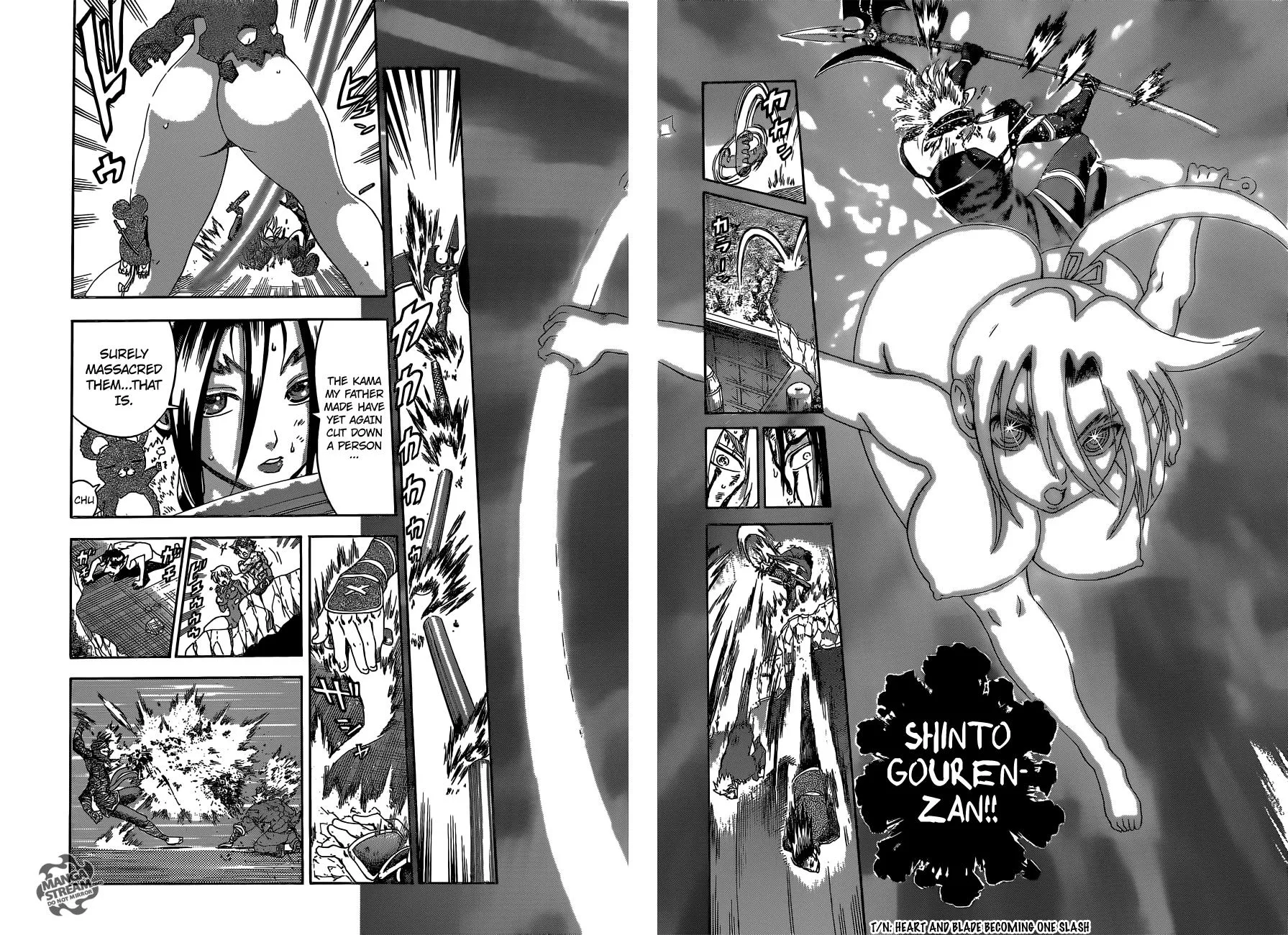 Read Historys Strongest Disciple Kenichi en Manga Online