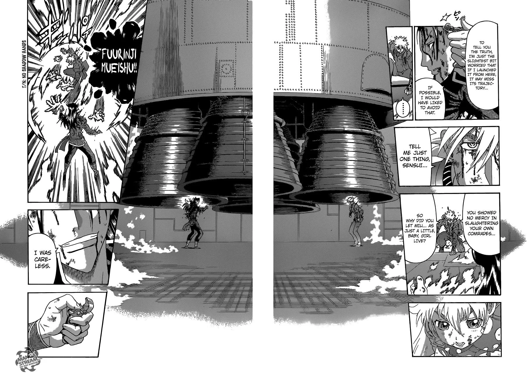Read Historys Strongest Disciple Kenichi en Manga Online