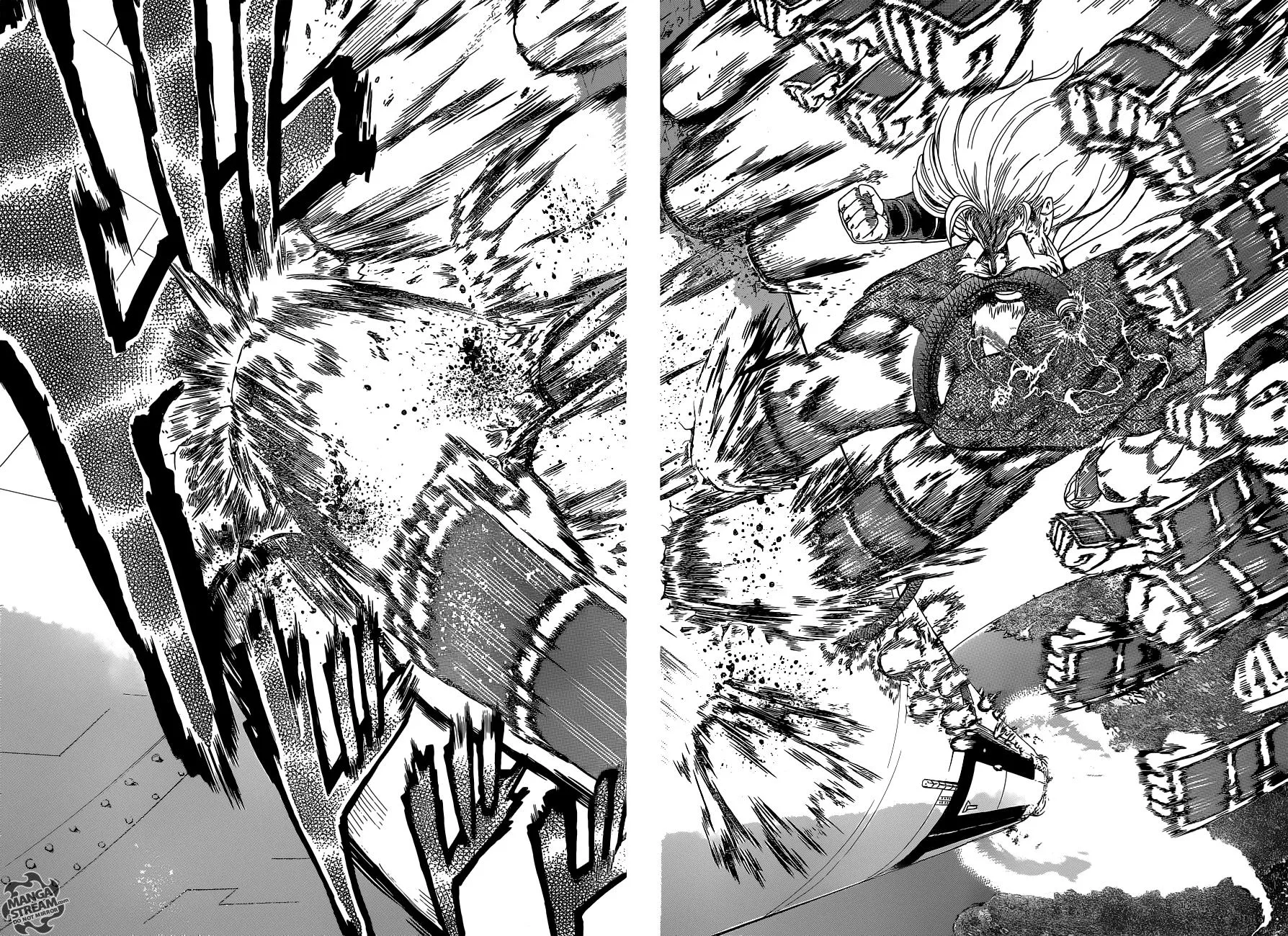 Read Historys Strongest Disciple Kenichi en Manga Online