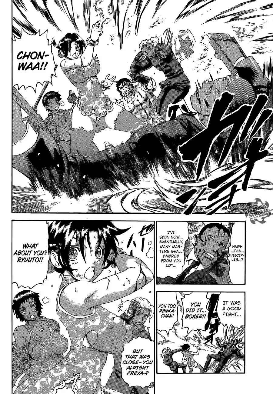 Read Historys Strongest Disciple Kenichi en Manga Online