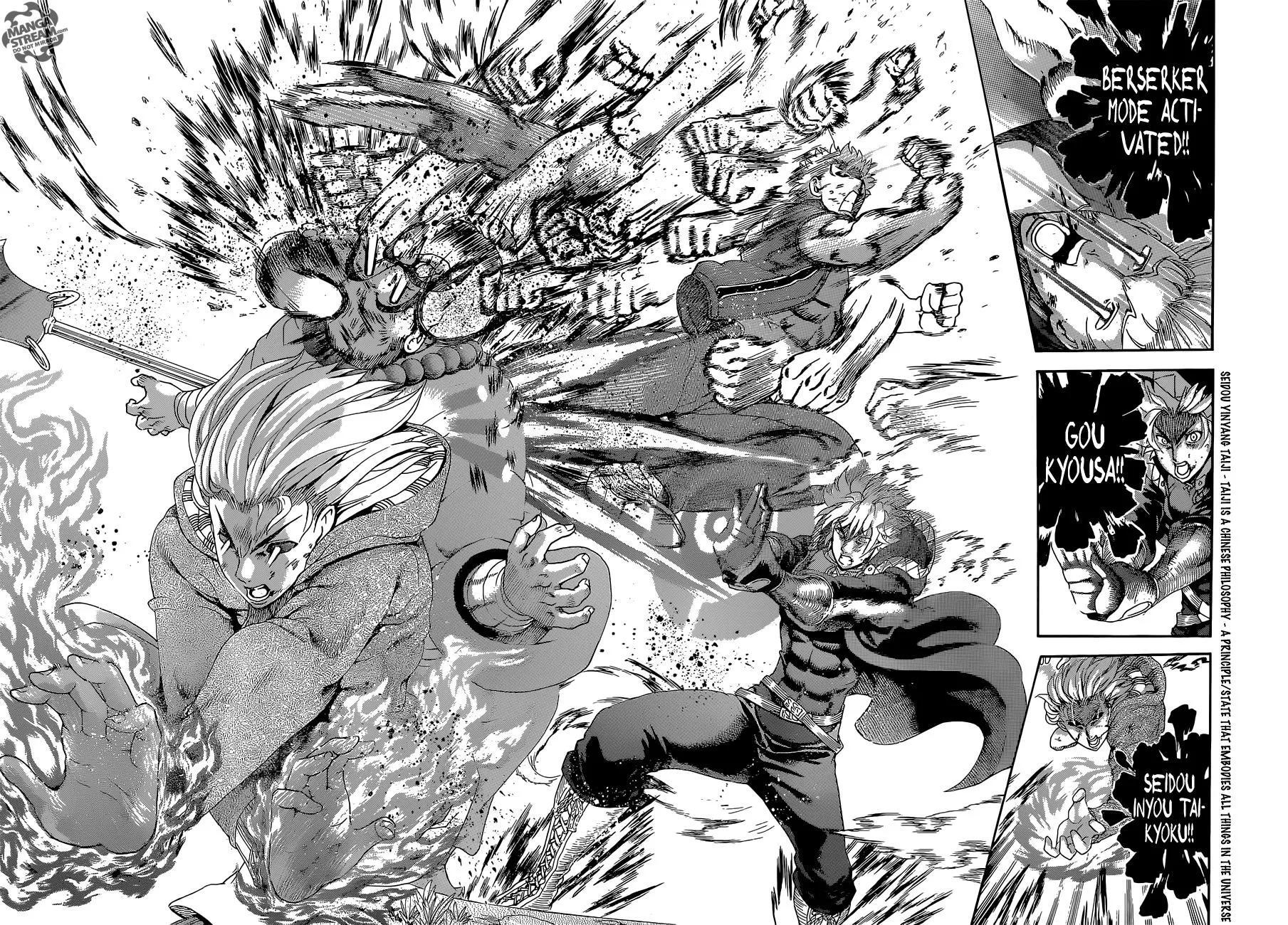 Read Historys Strongest Disciple Kenichi en Manga Online
