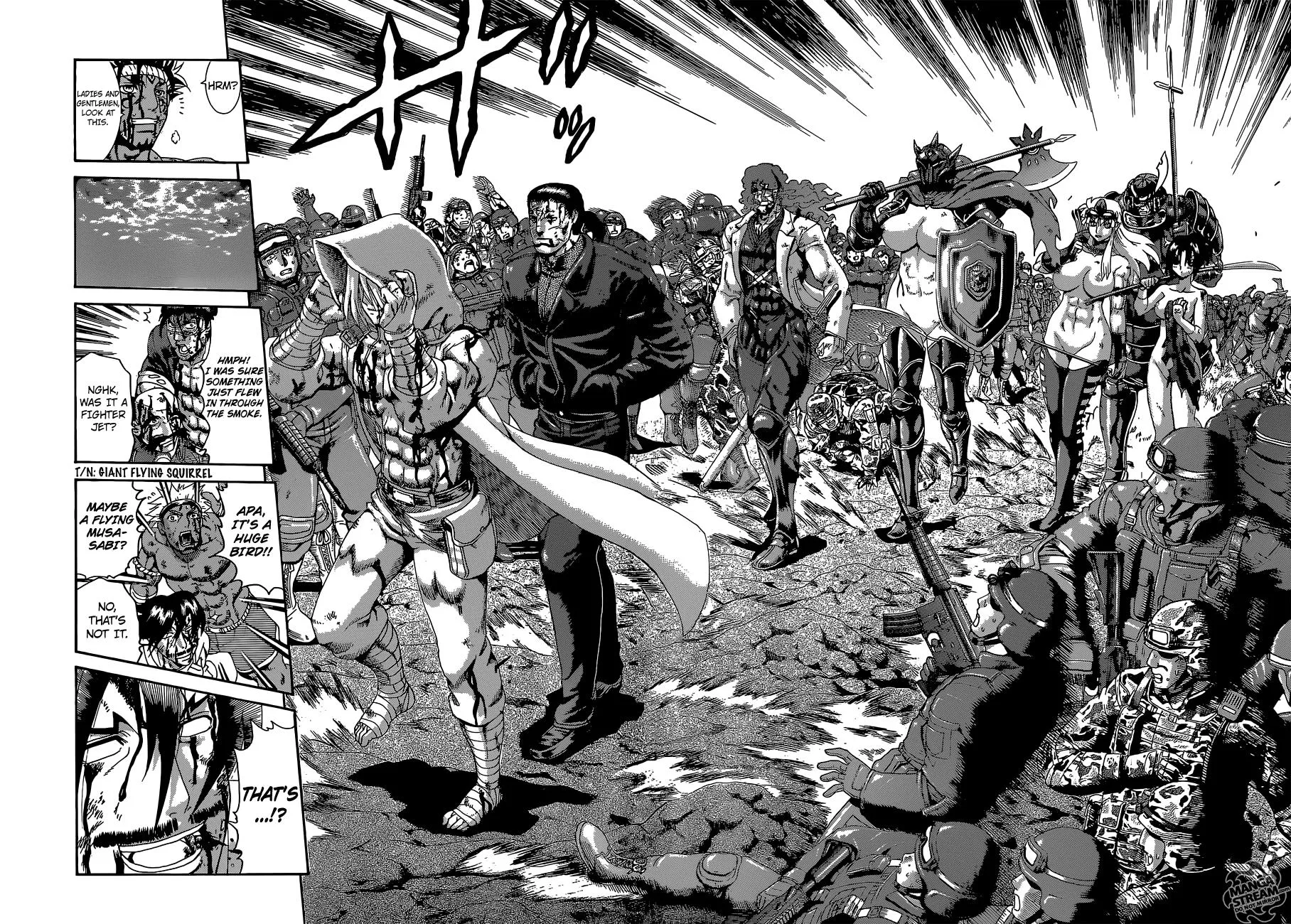 Read Historys Strongest Disciple Kenichi en Manga Online