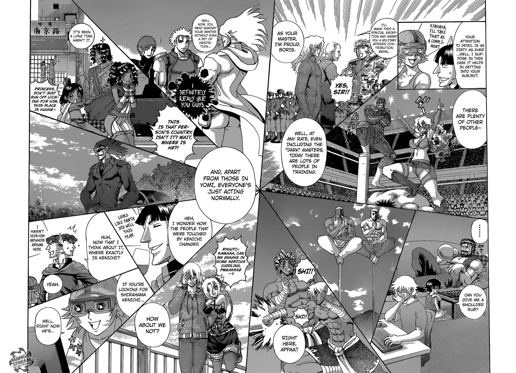 Read Historys Strongest Disciple Kenichi en Manga Online
