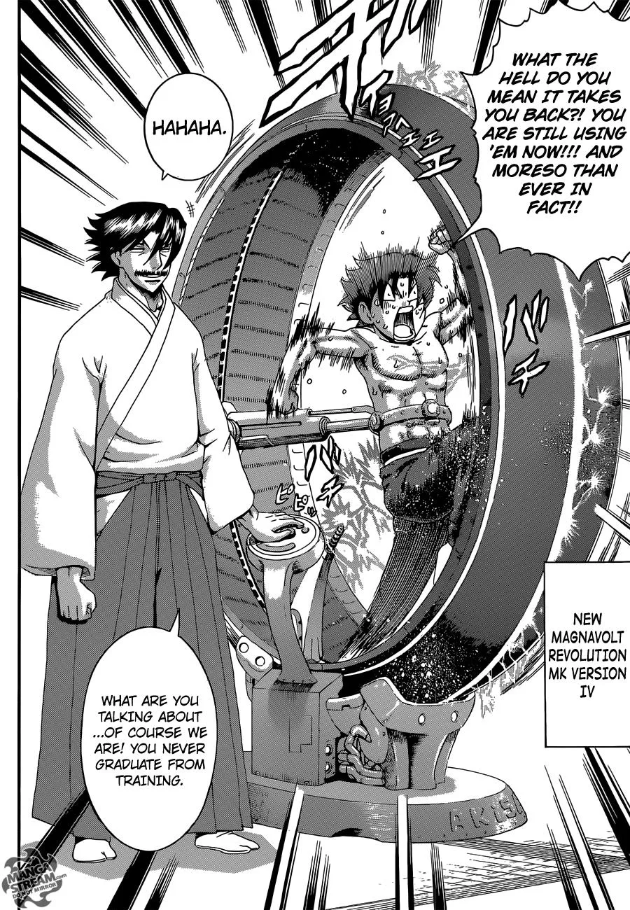 Read Historys Strongest Disciple Kenichi en Manga Online