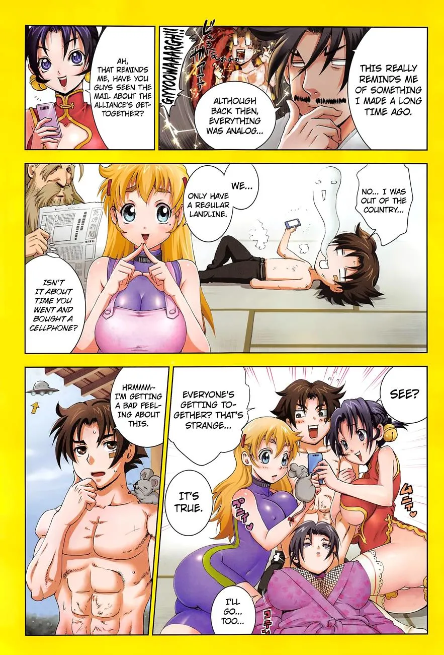 Read Historys Strongest Disciple Kenichi en Manga Online