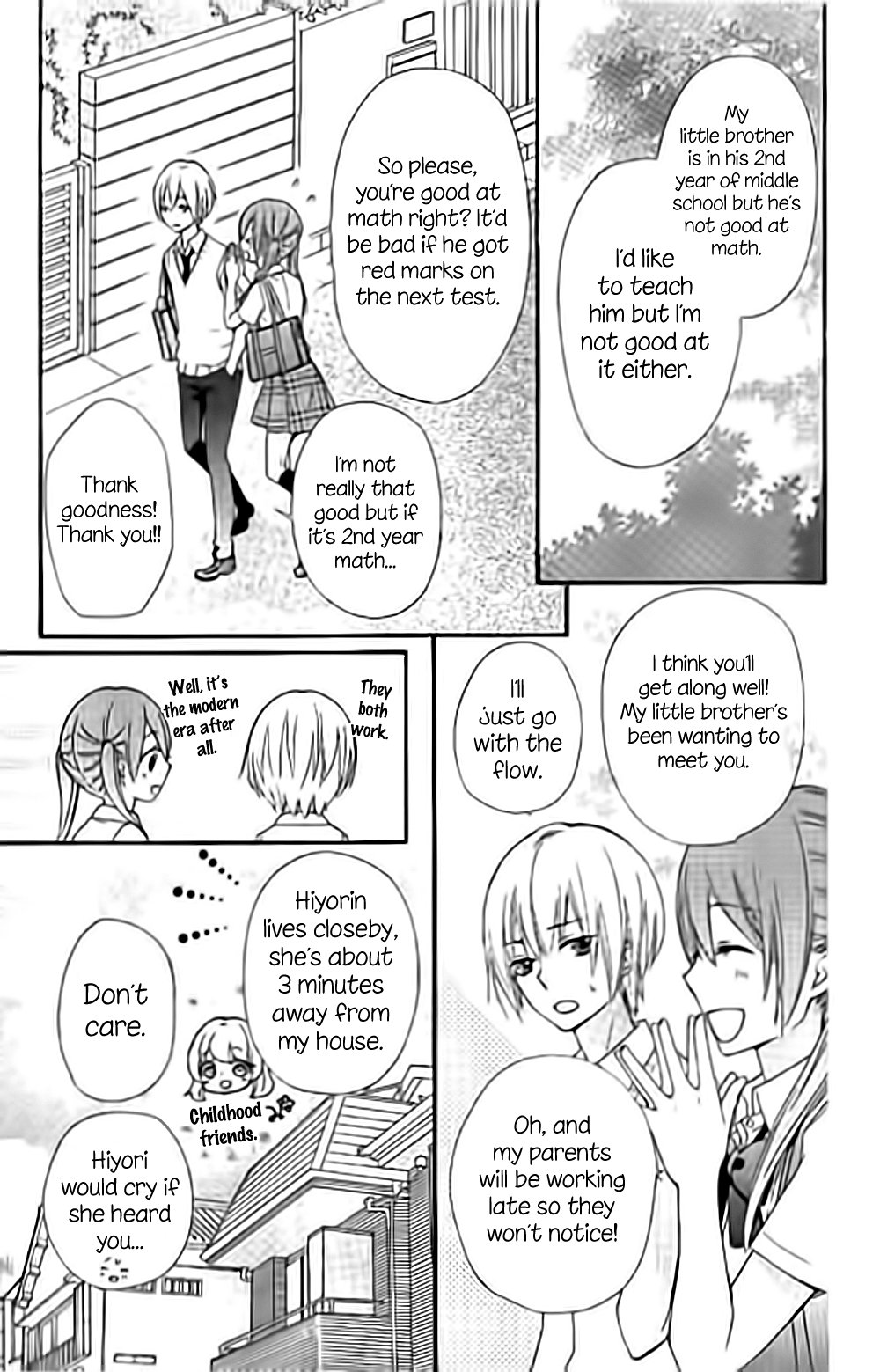 Read Hiyokoi en Manga Online
