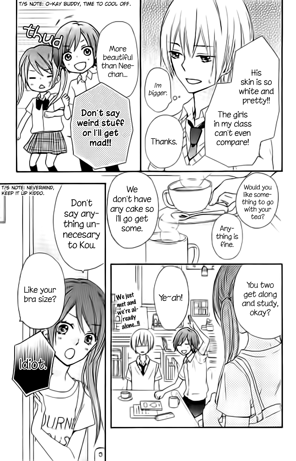 Read Hiyokoi en Manga Online