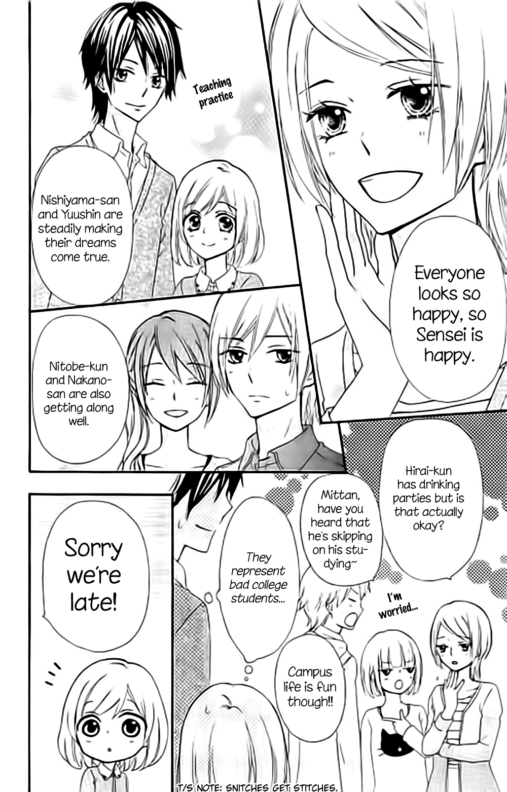 Read Hiyokoi en Manga Online
