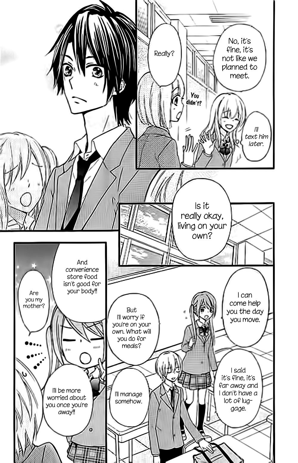 Read Hiyokoi en Manga Online