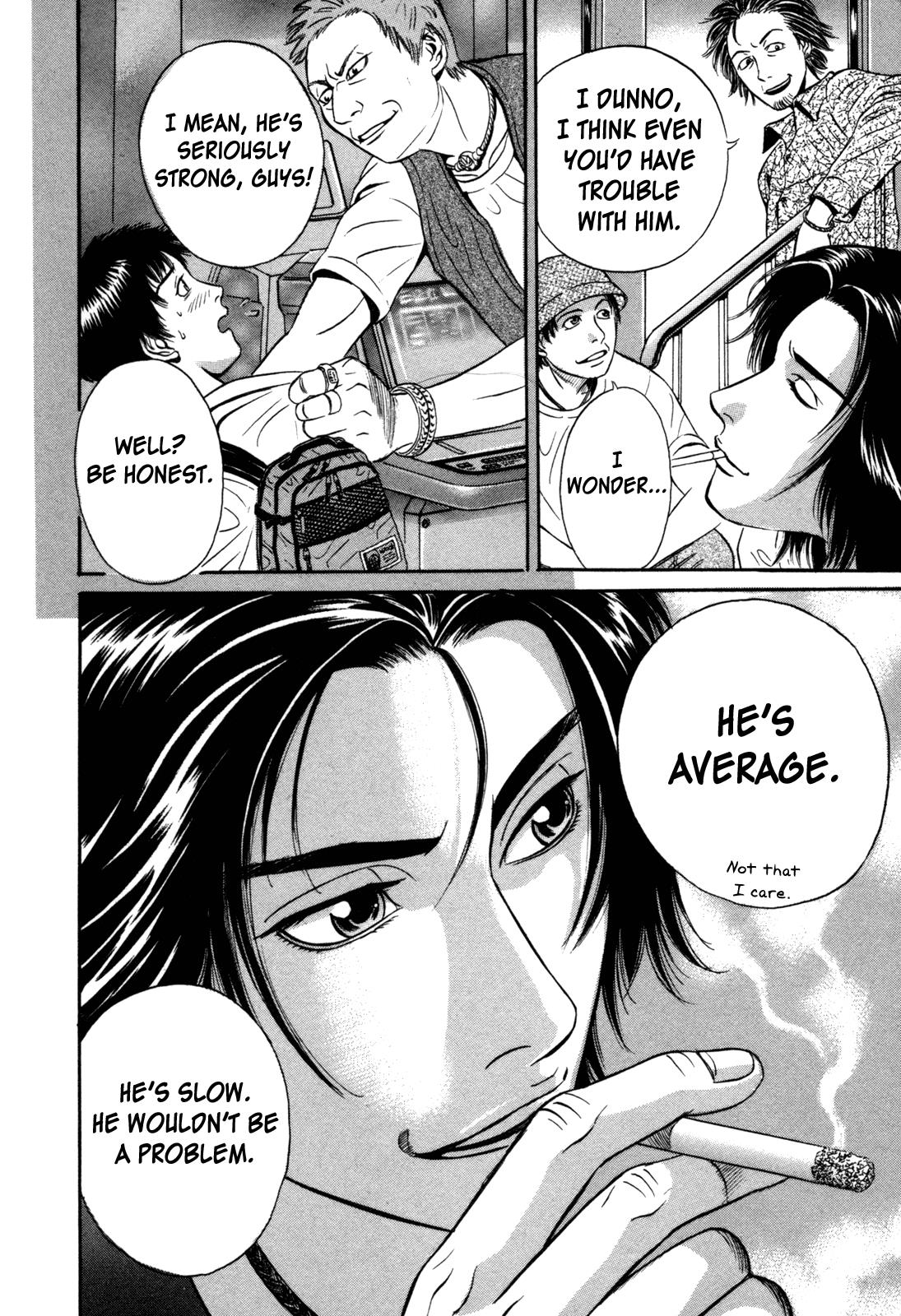 Read Holyland en Manga Online