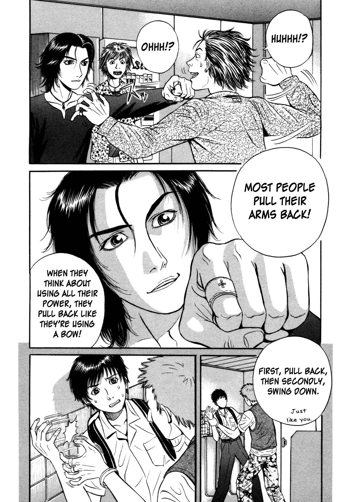 Read Holyland en Manga Online