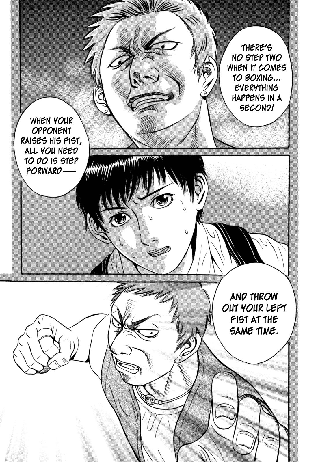 Read Holyland en Manga Online