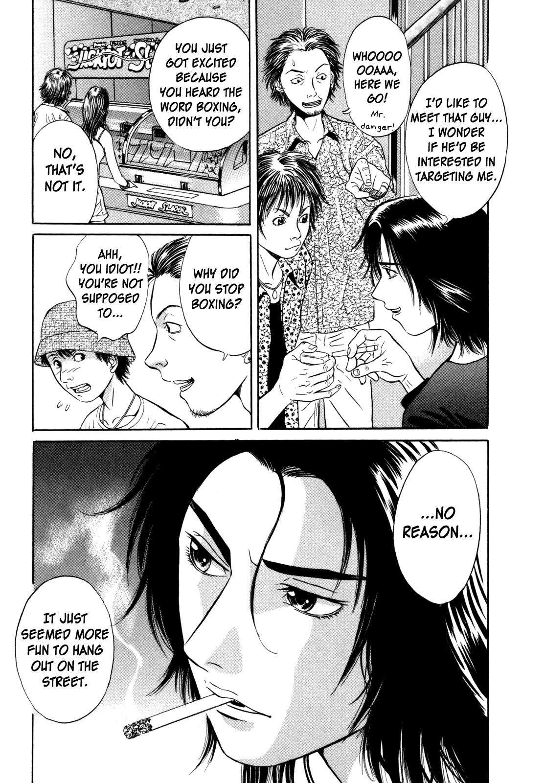 Read Holyland en Manga Online