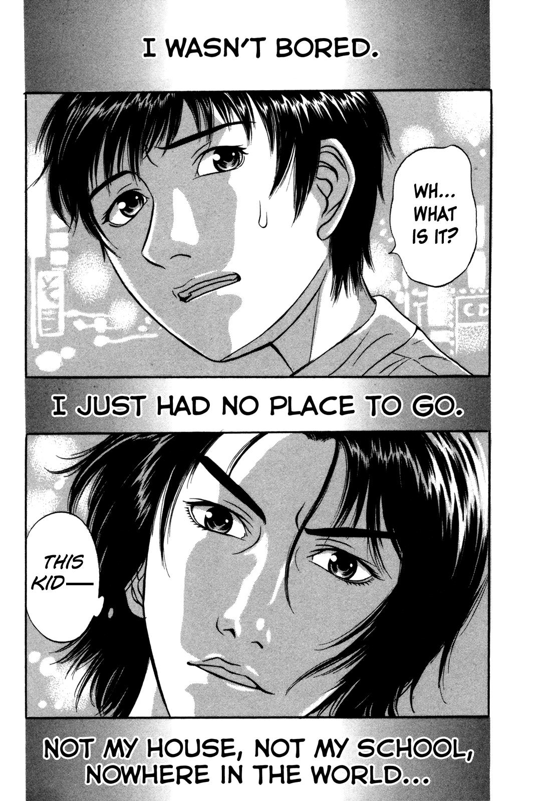 Read Holyland en Manga Online