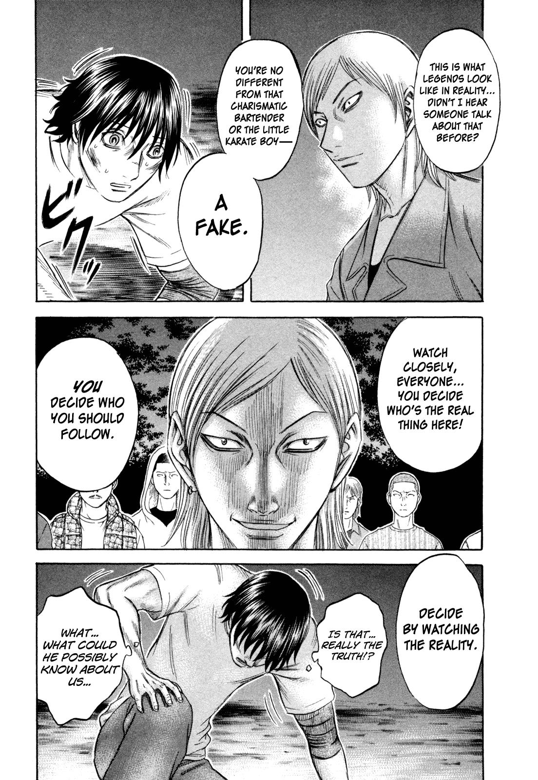 Read Holyland en Manga Online