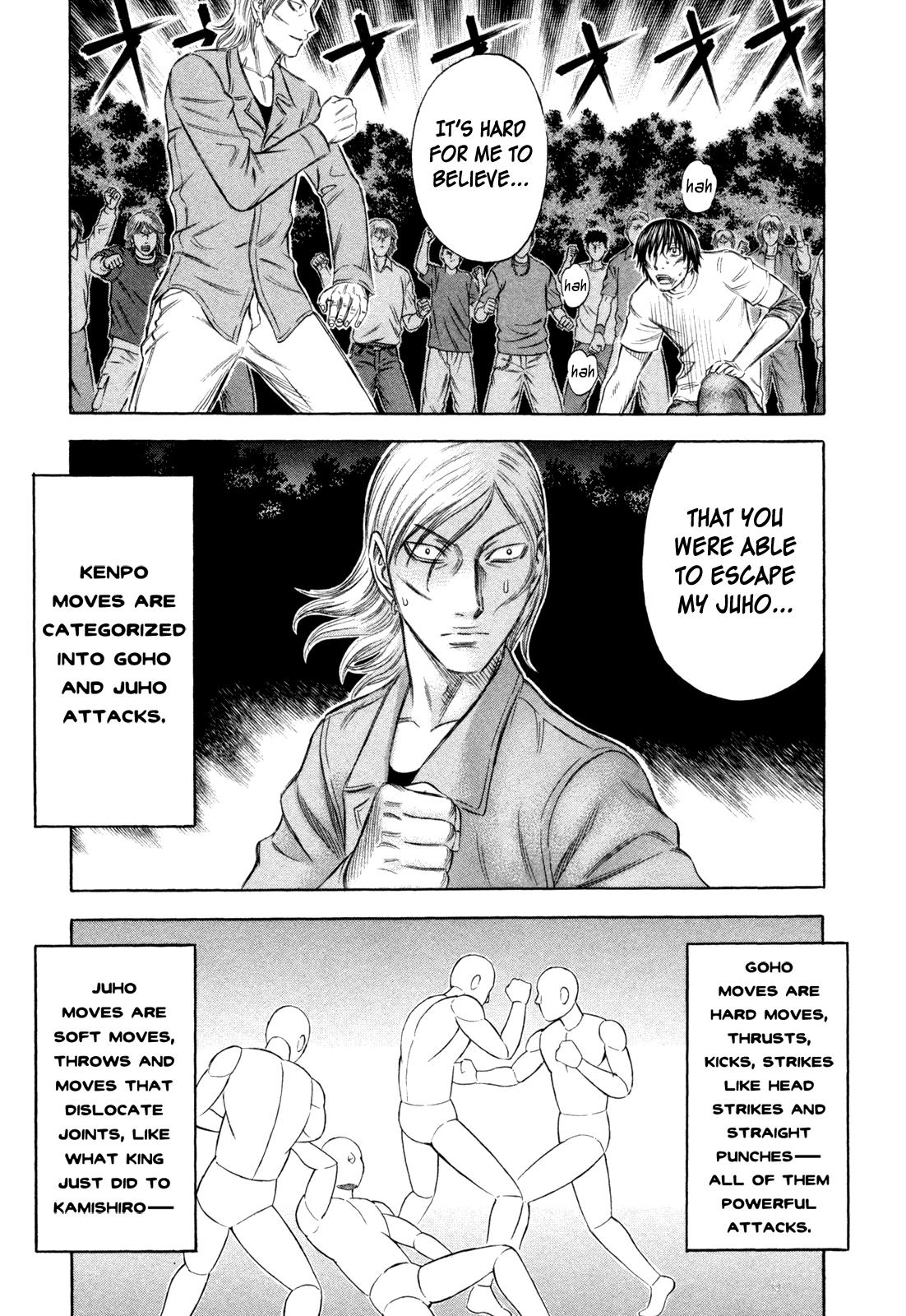 Read Holyland en Manga Online