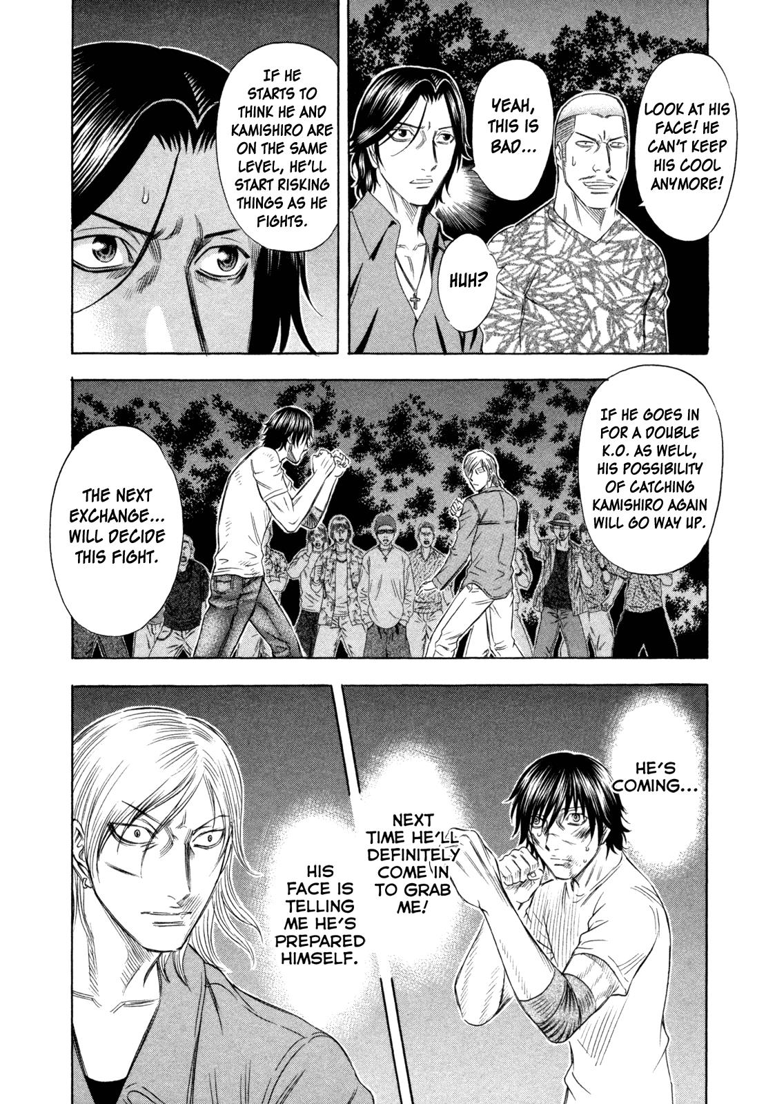 Read Holyland en Manga Online