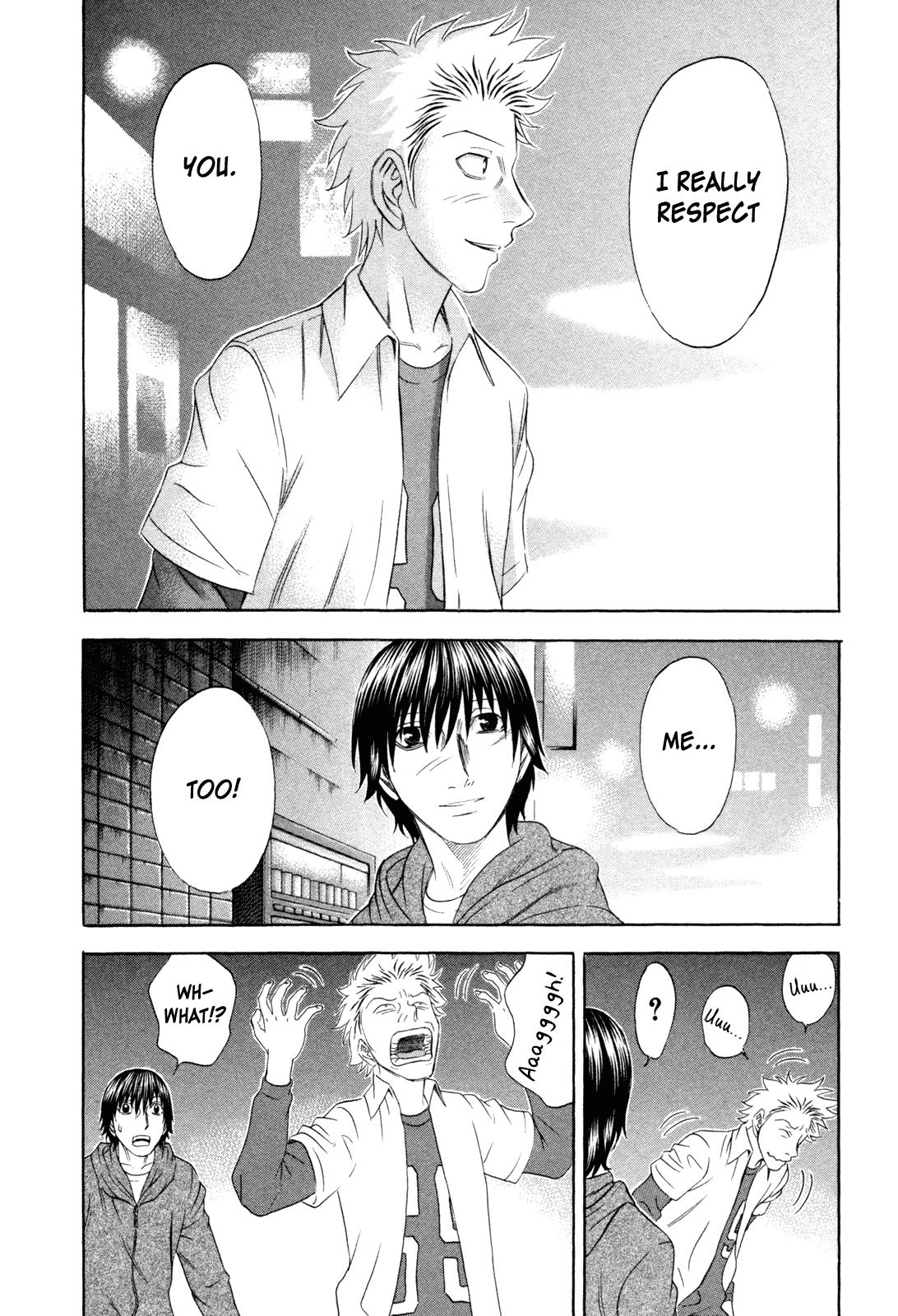 Read Holyland en Manga Online