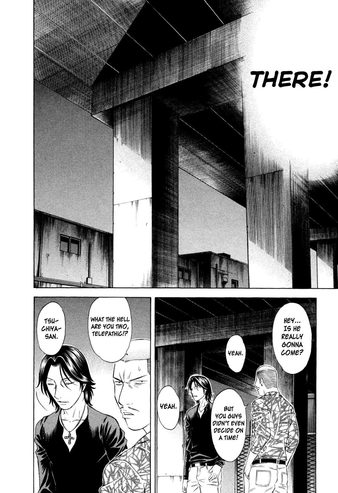 Read Holyland en Manga Online